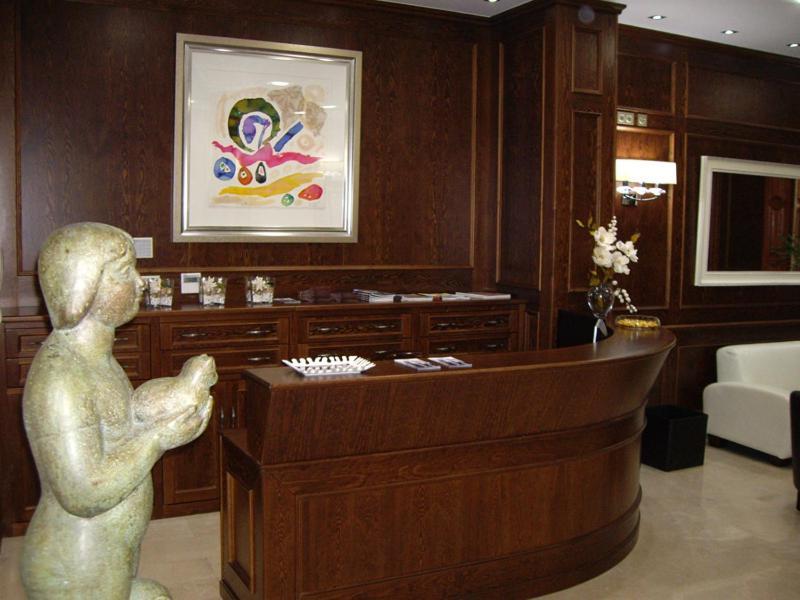 Hotel San Sebastian Hospederia Cieza Eksteriør bilde